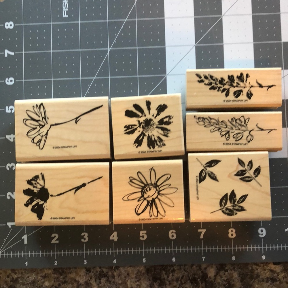 Stampin’ Up! Flower Stamps